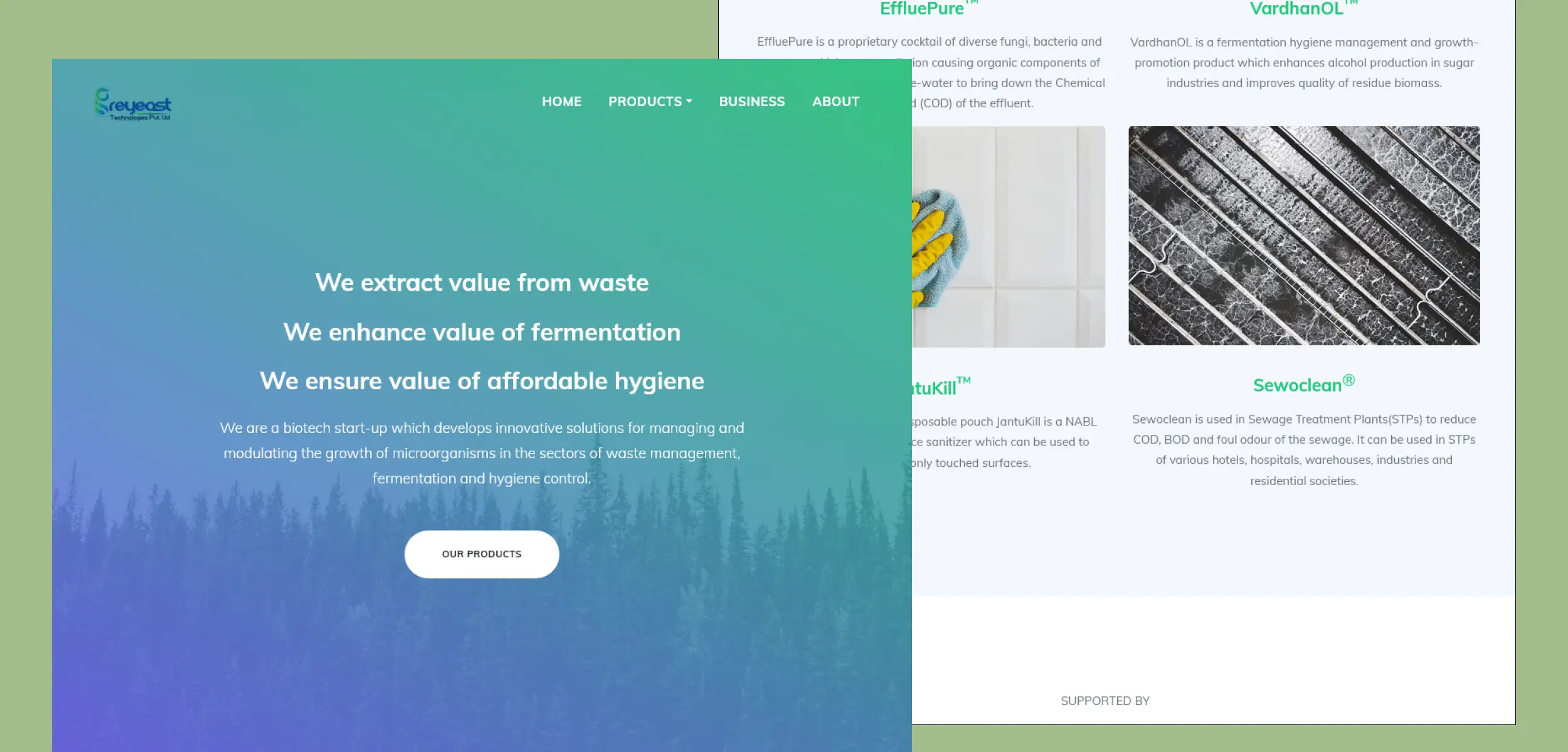 Greyeast Technologies screenshot