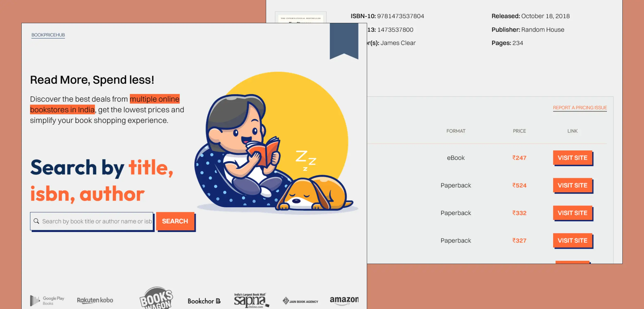 BookPriceHub screenshot
